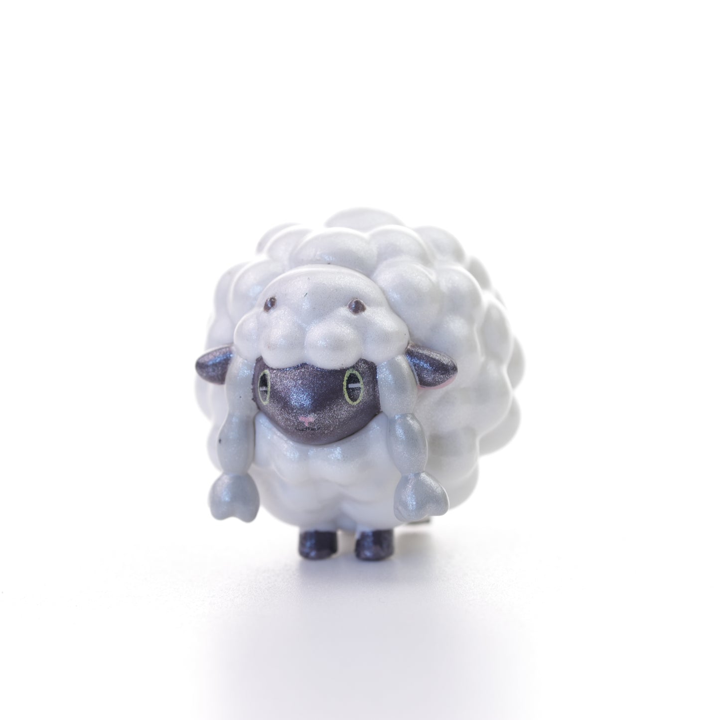 Pokemon Battle Figure - Pearly Glitter Wooloo