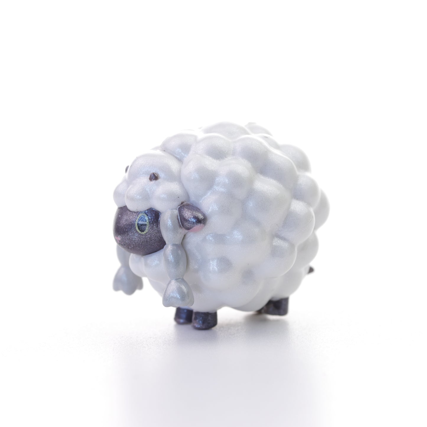 Pokemon Battle Figure - Pearly Glitter Wooloo