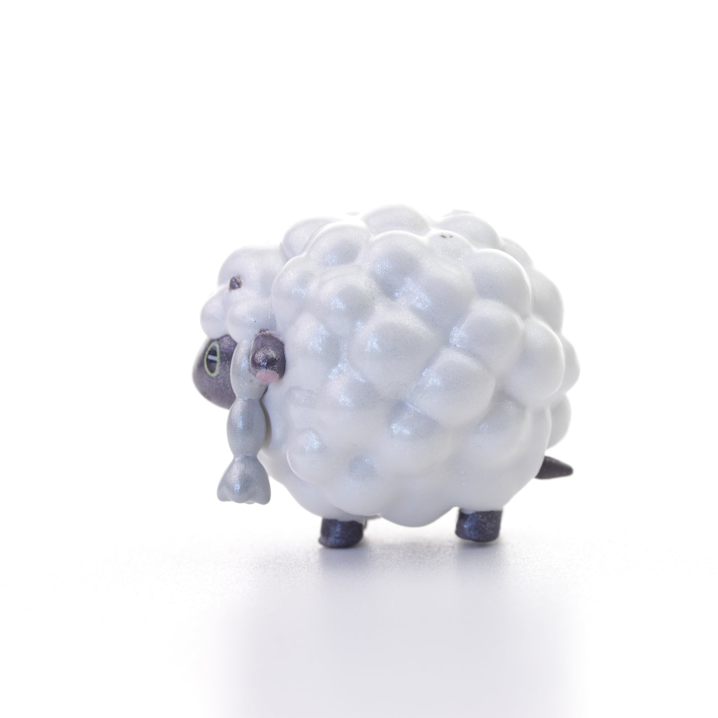 Pokemon Battle Figure - Pearly Glitter Wooloo