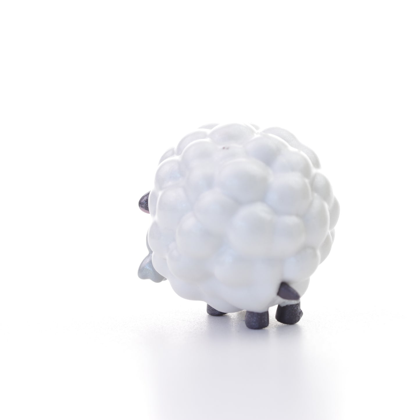 Pokemon Battle Figure - Pearly Glitter Wooloo
