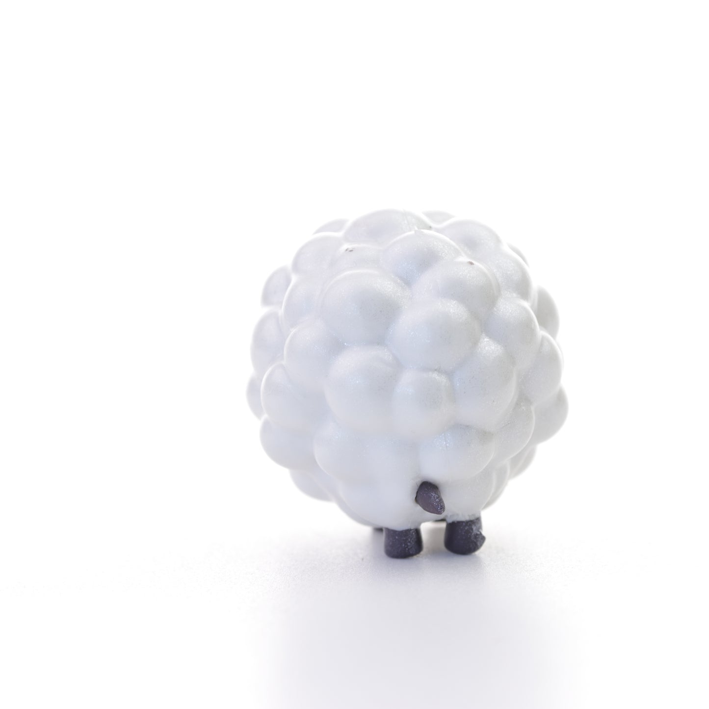 Pokemon Battle Figure - Pearly Glitter Wooloo