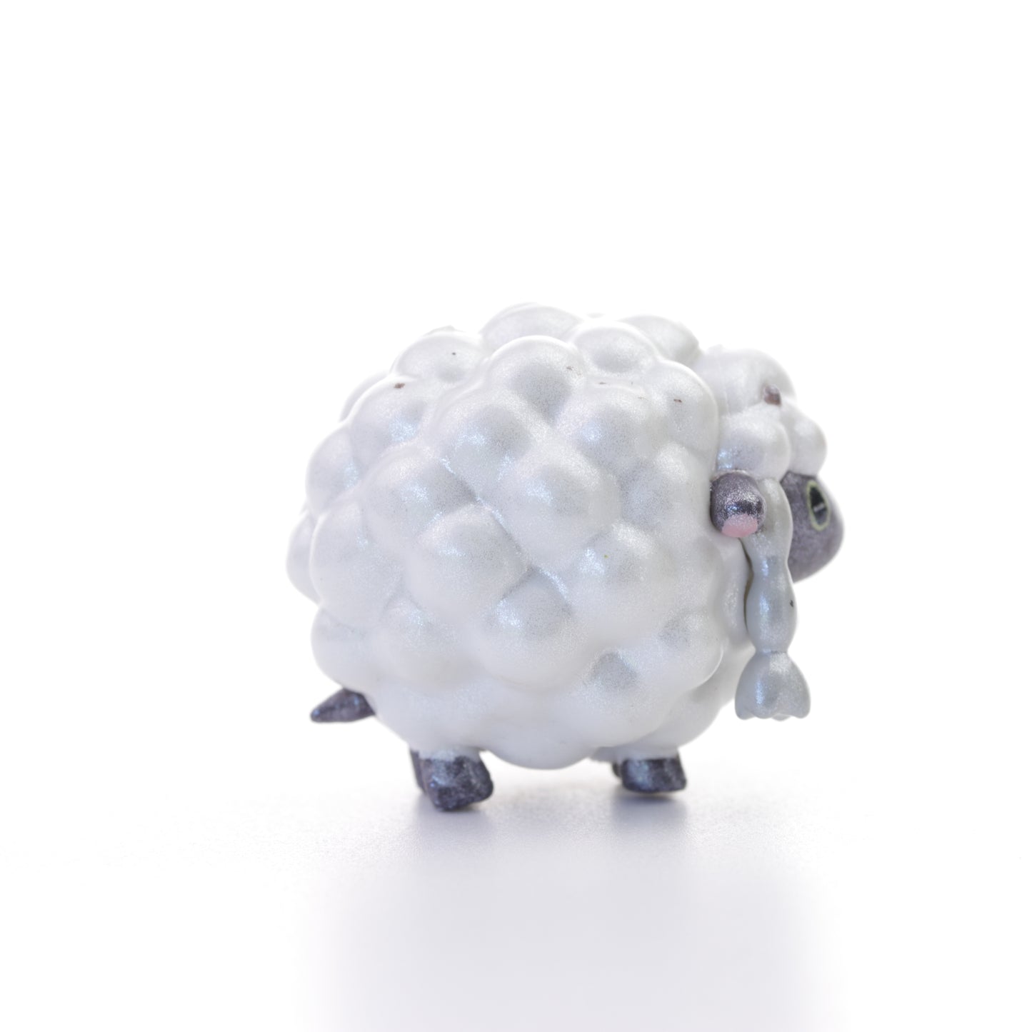 Pokemon Battle Figure - Pearly Glitter Wooloo