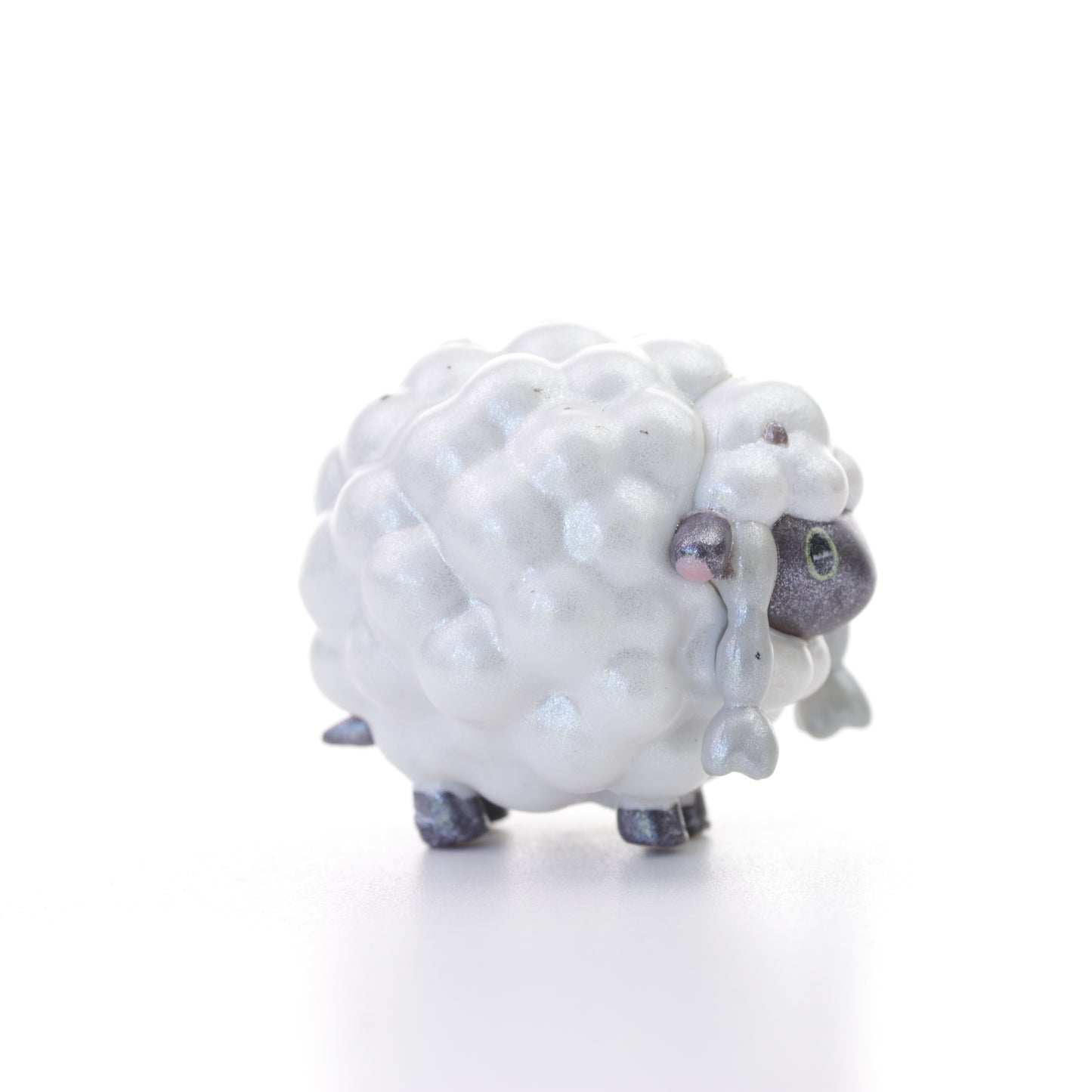 Pokemon Battle Figure - Pearly Glitter Wooloo