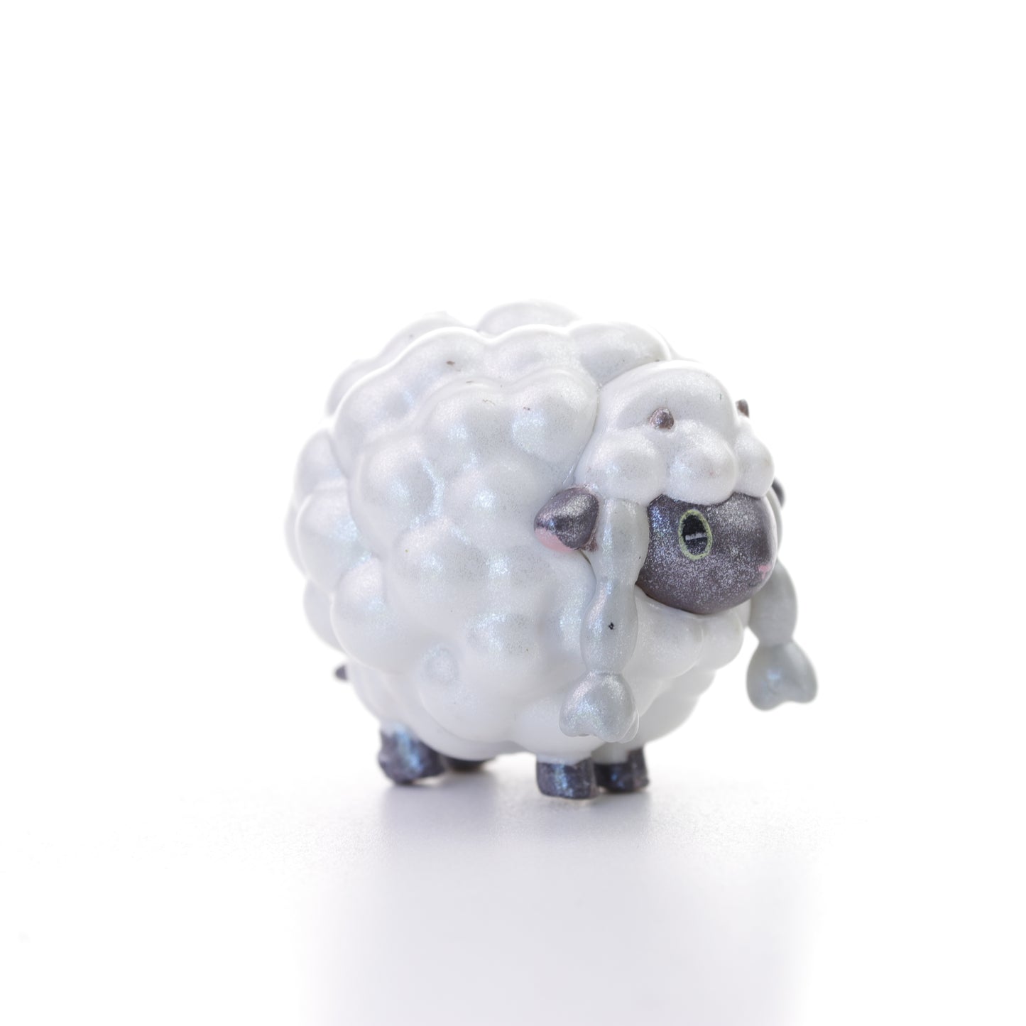 Pokemon Battle Figure - Pearly Glitter Wooloo