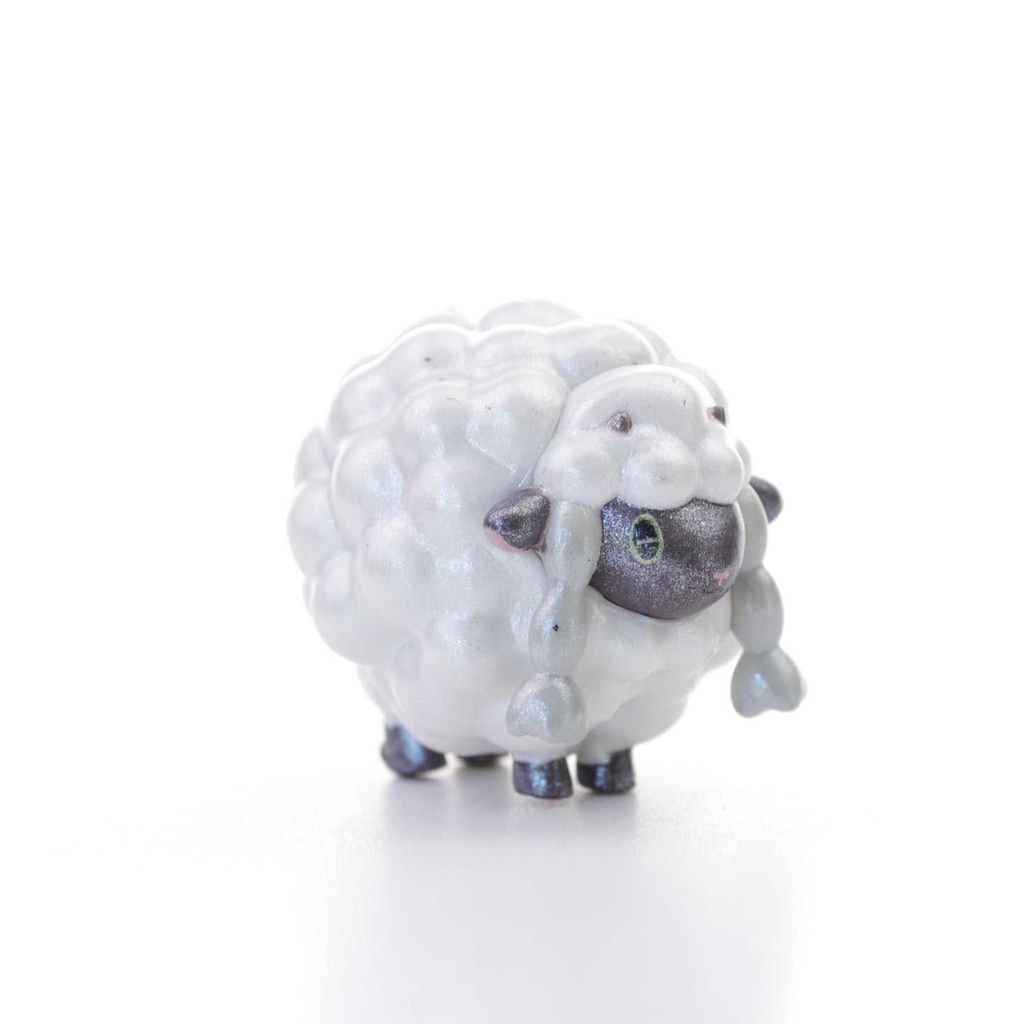 Pokemon Battle Figure - Pearly Glitter Wooloo