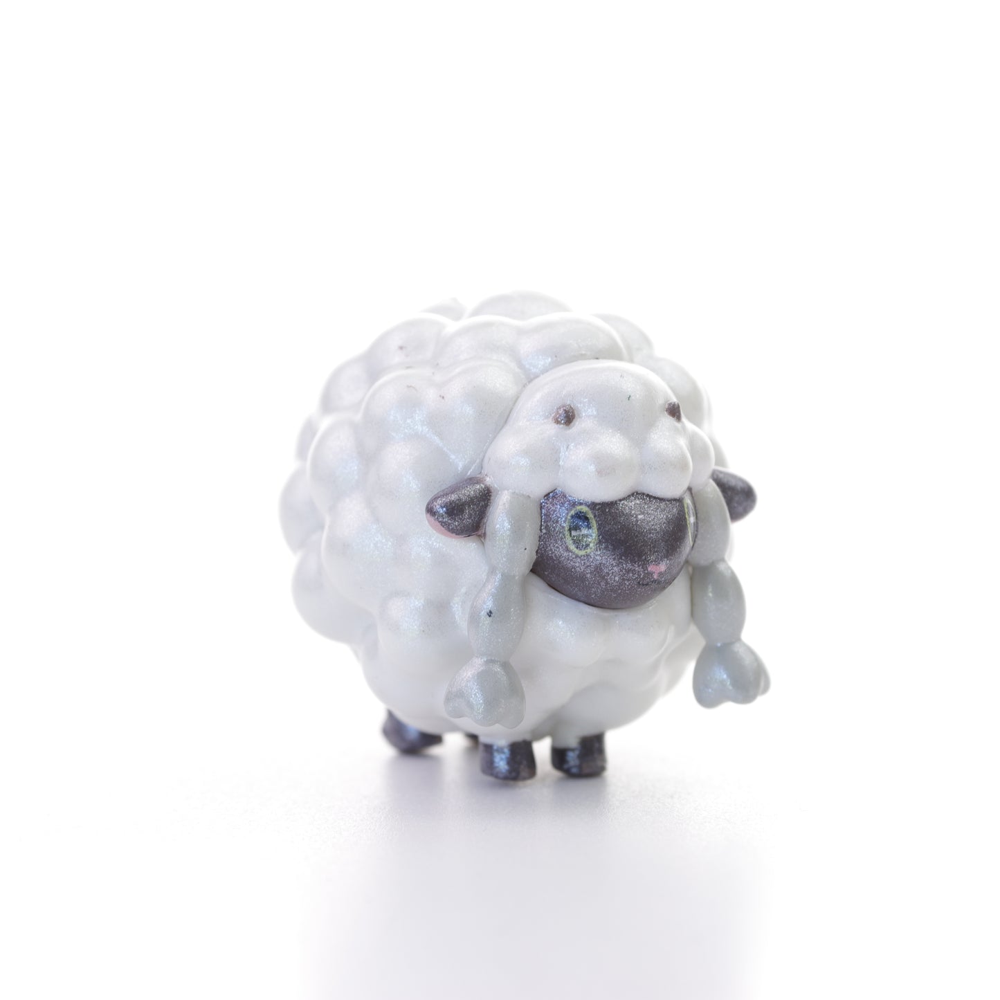 Pokemon Battle Figure - Pearly Glitter Wooloo