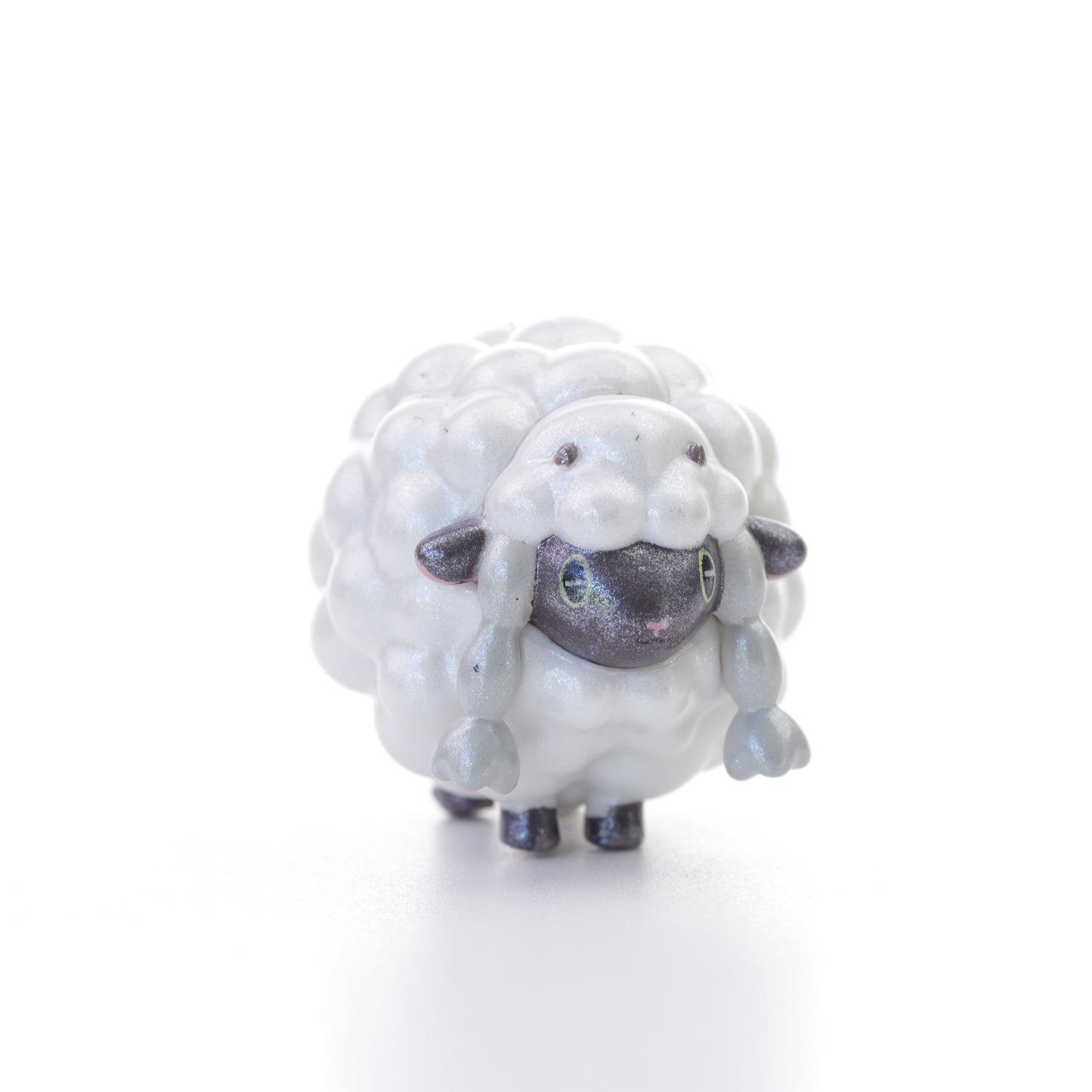 Pokemon Battle Figure - Pearly Glitter Wooloo