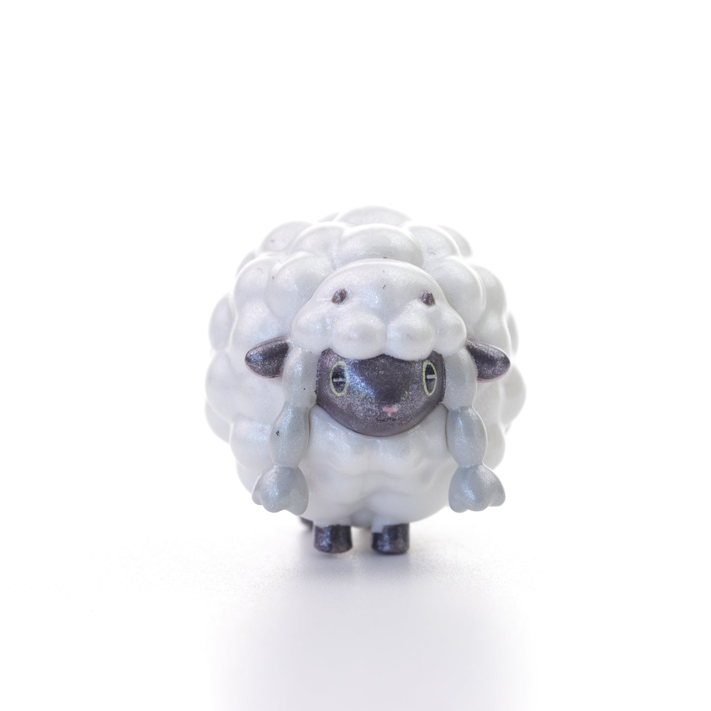 Pokemon Battle Figure - Pearly Glitter Wooloo