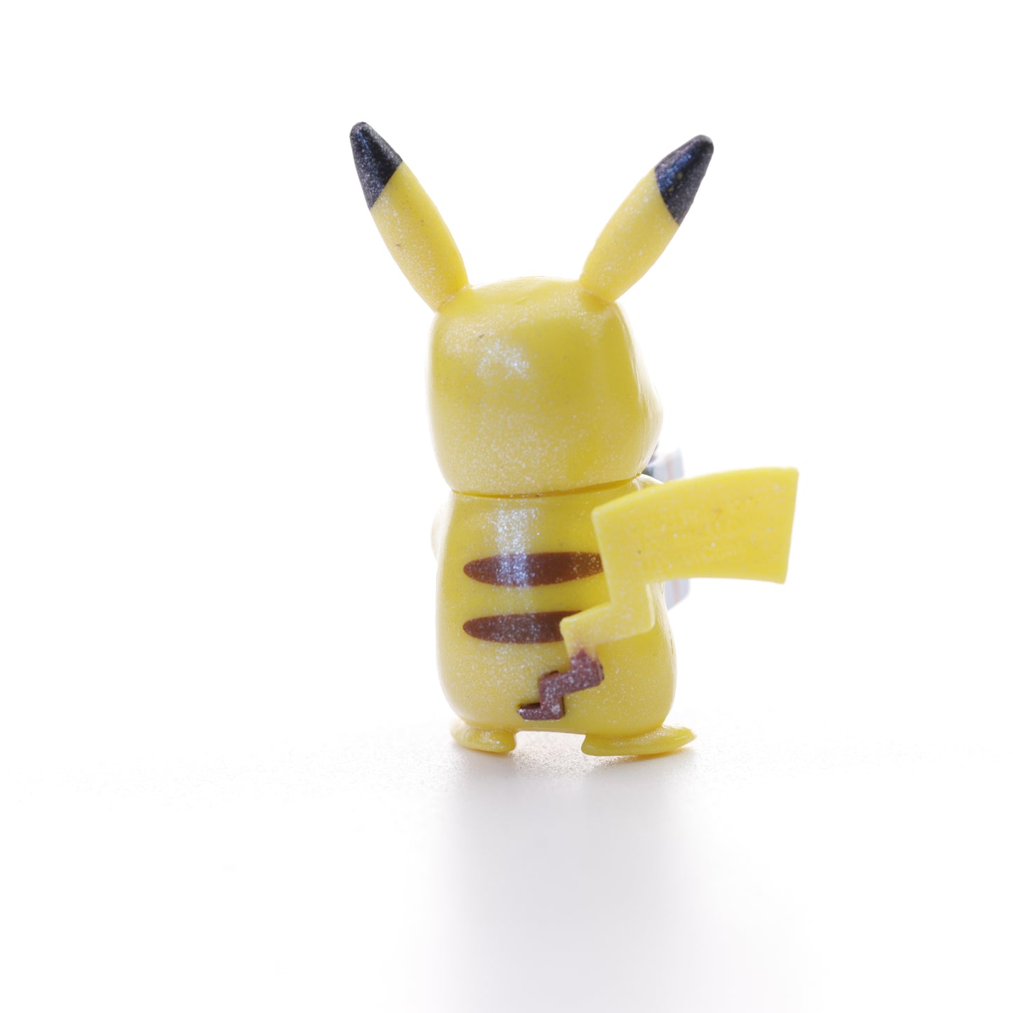 Pokemon Battle Figure - Pearly Glitter Pikachu with present