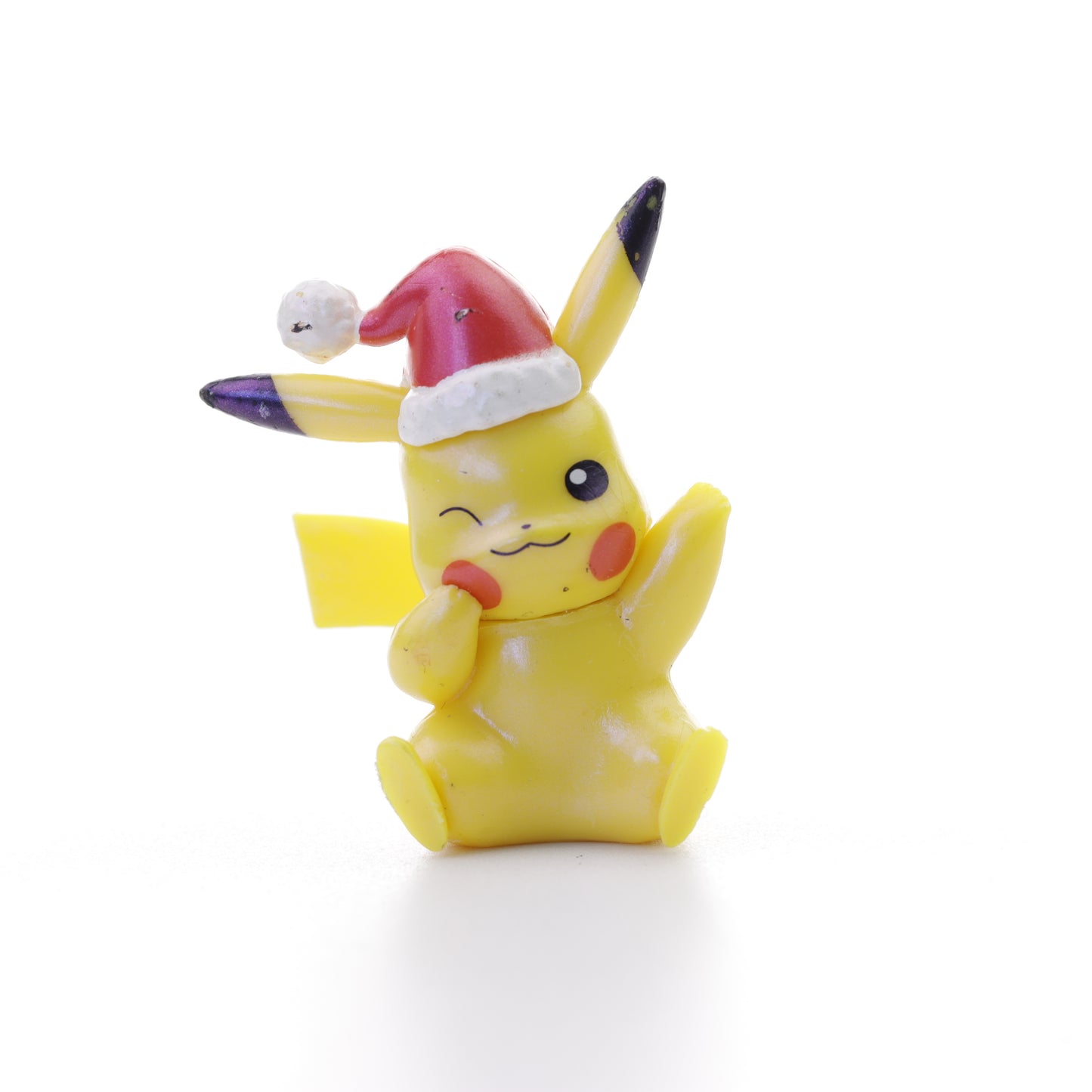Pokemon Battle Figure - Pearly Christmas Pikachu