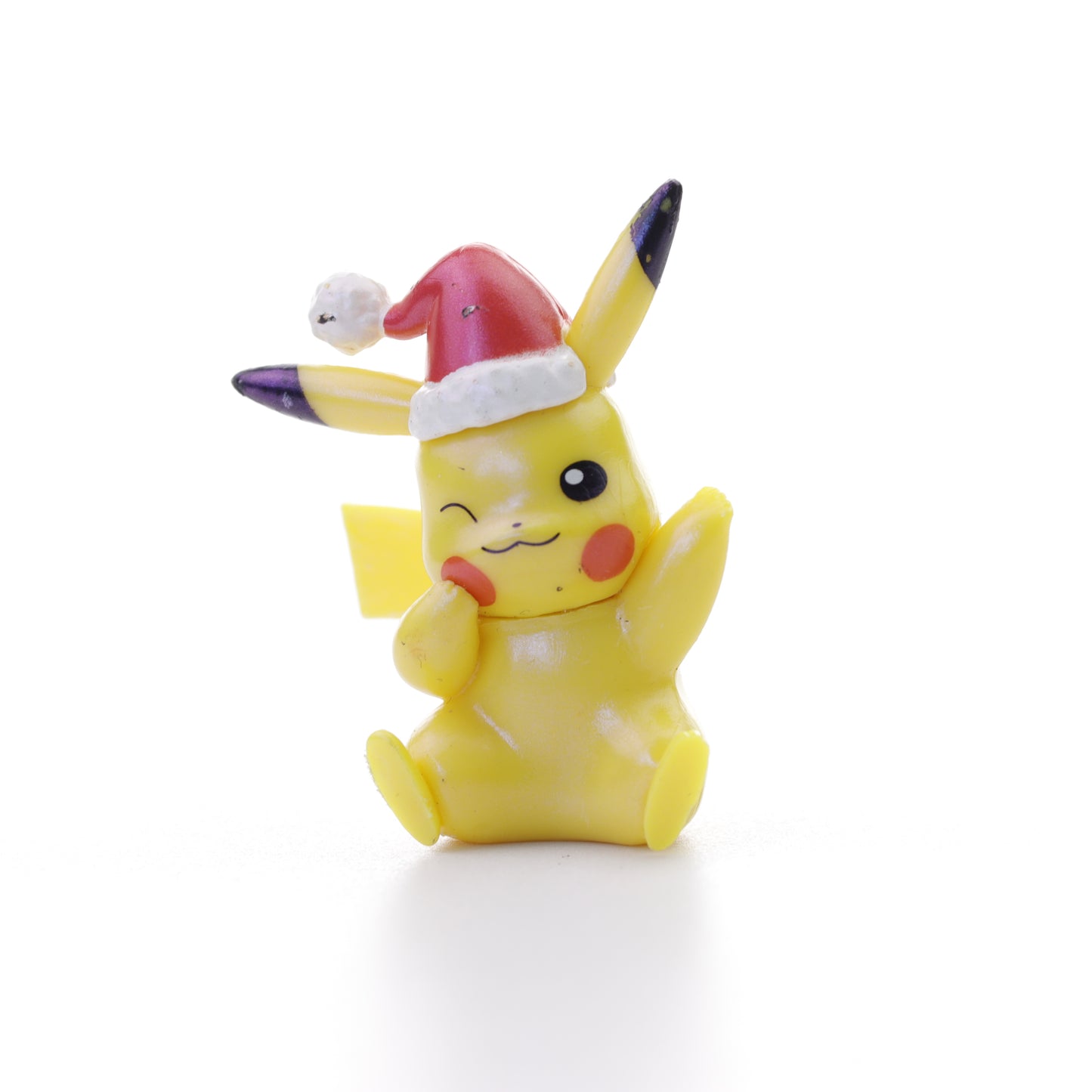 Pokemon Battle Figure - Pearly Christmas Pikachu