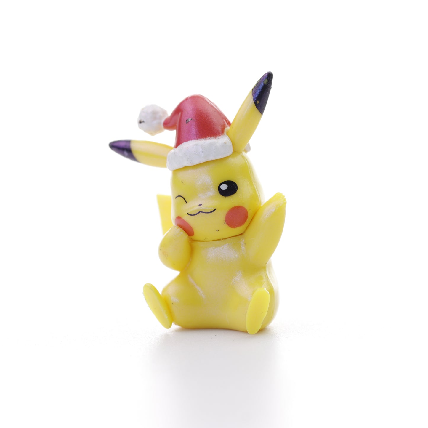 Pokemon Battle Figure - Pearly Christmas Pikachu