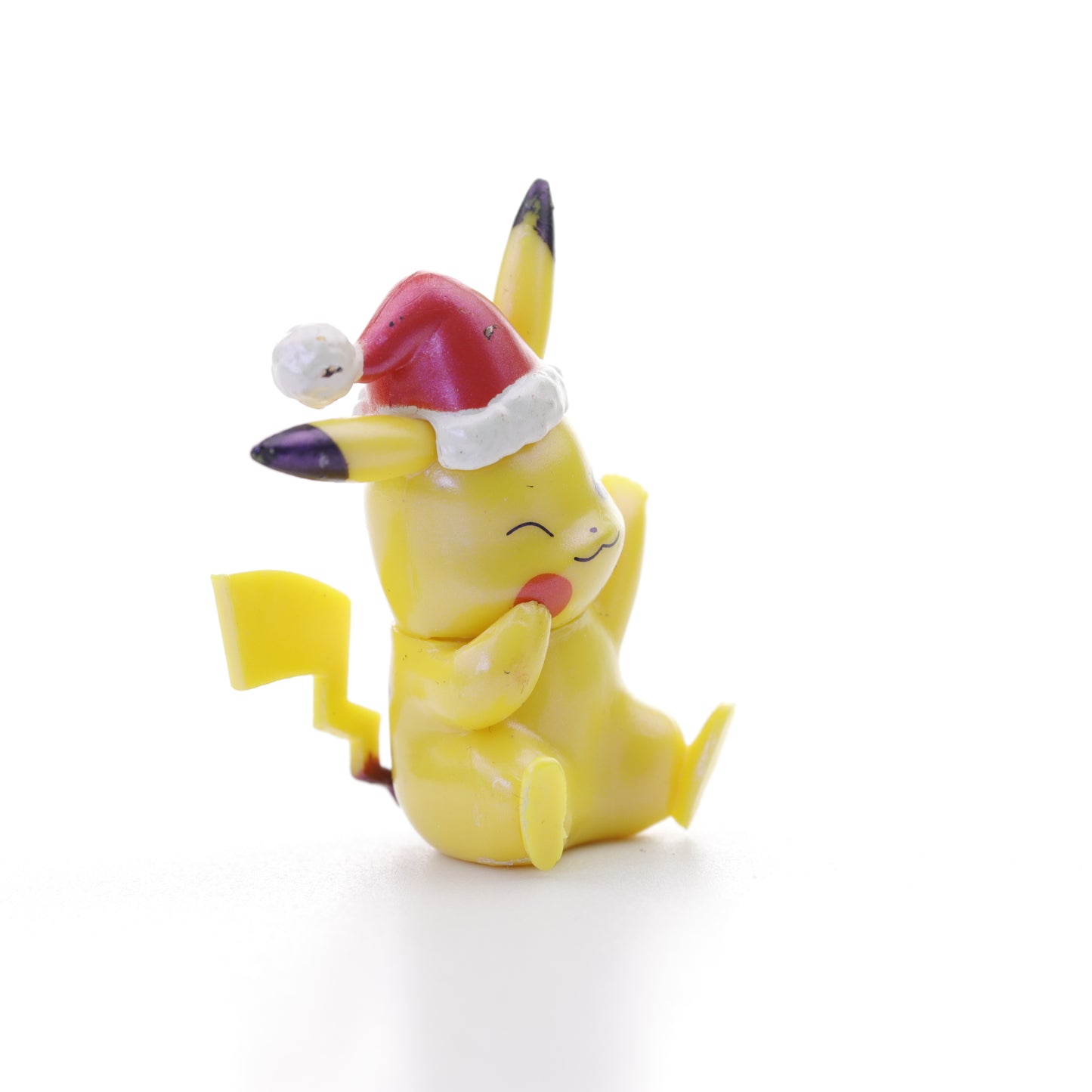 Pokemon Battle Figure - Pearly Christmas Pikachu