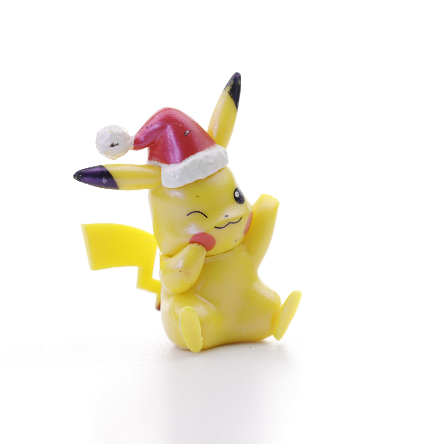 Pokemon Battle Figure - Pearly Christmas Pikachu