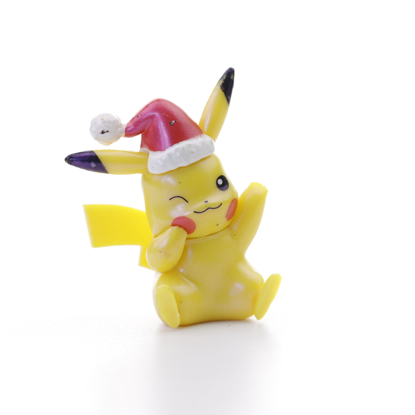 Pokemon Battle Figure - Pearly Christmas Pikachu