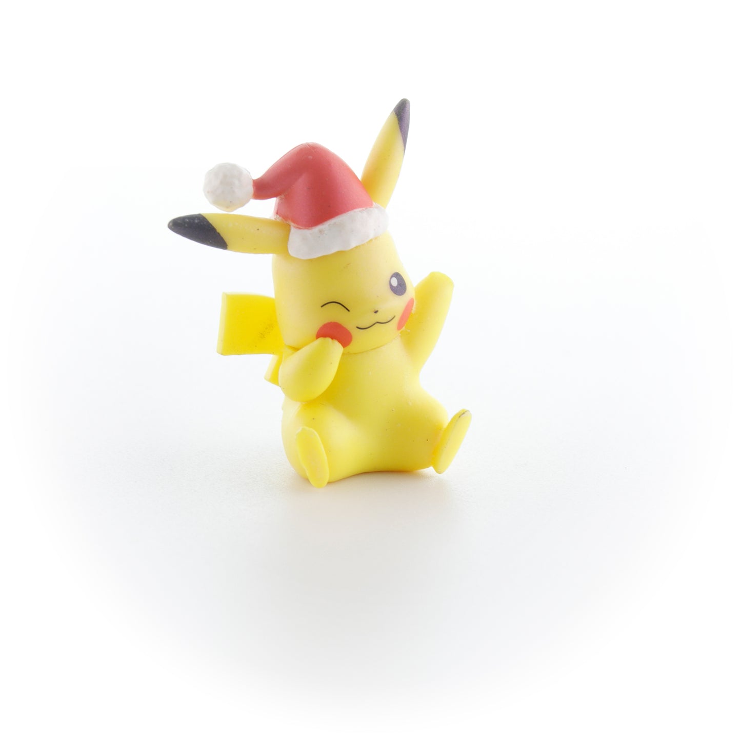 Pokemon Battle Figure - Christmas Pikachu