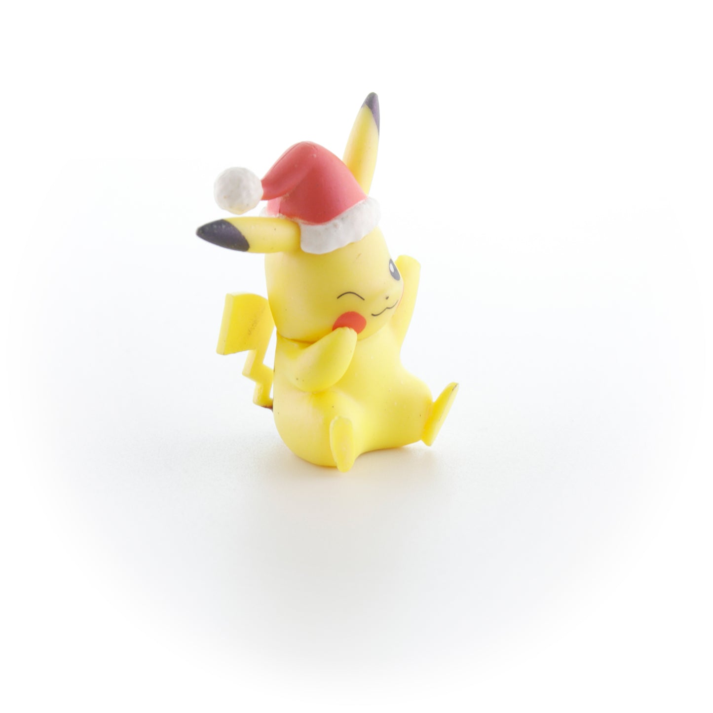 Pokemon Battle Figure - Christmas Pikachu