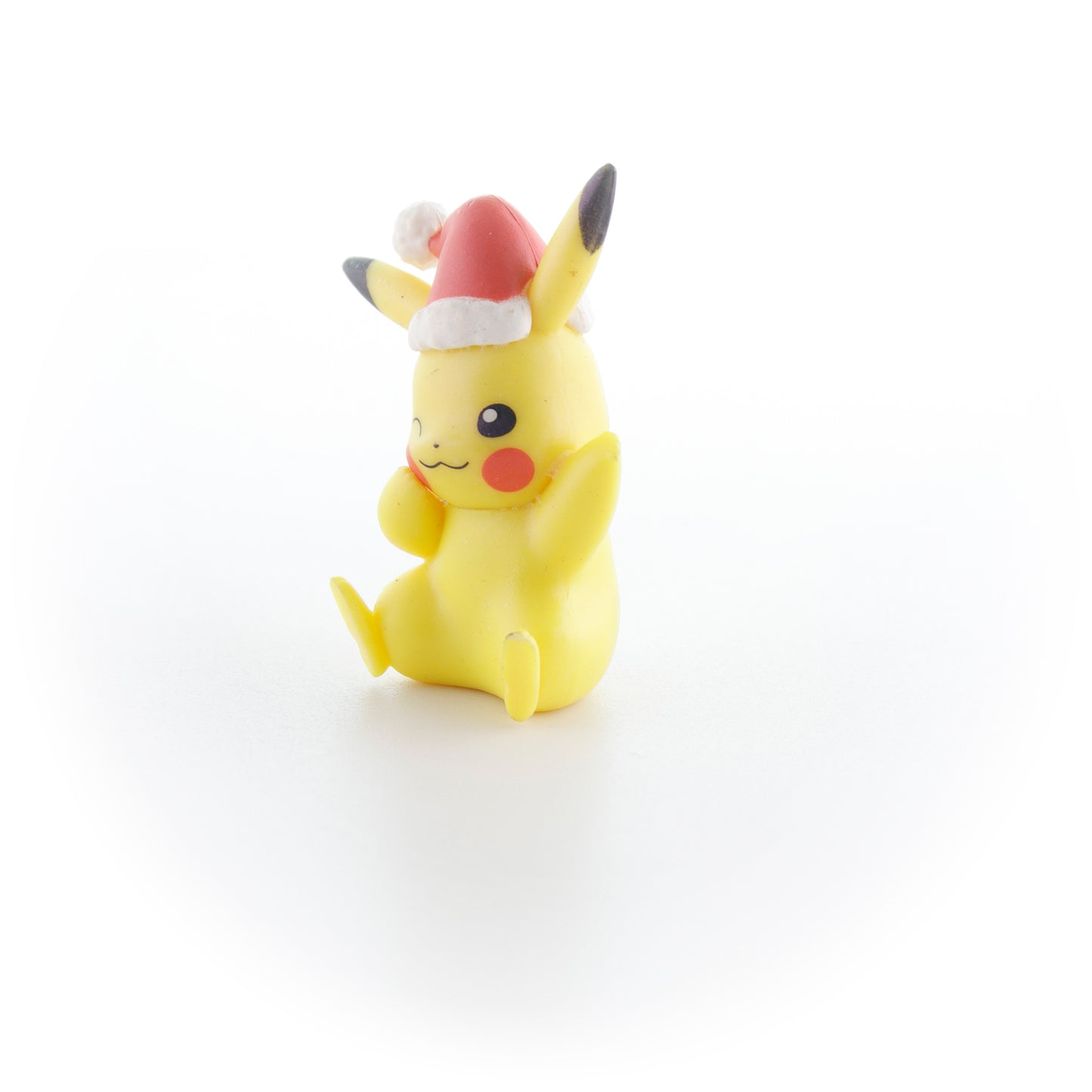 Pokemon Battle Figure - Christmas Pikachu