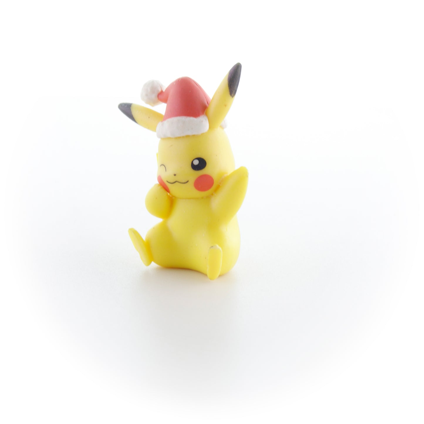 Pokemon Battle Figure - Christmas Pikachu