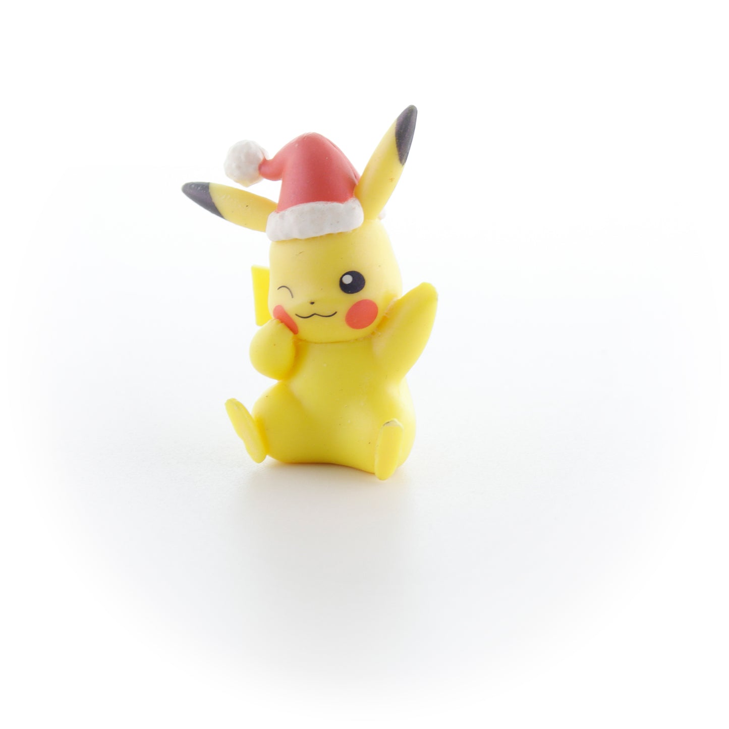 Pokemon Battle Figure - Christmas Pikachu