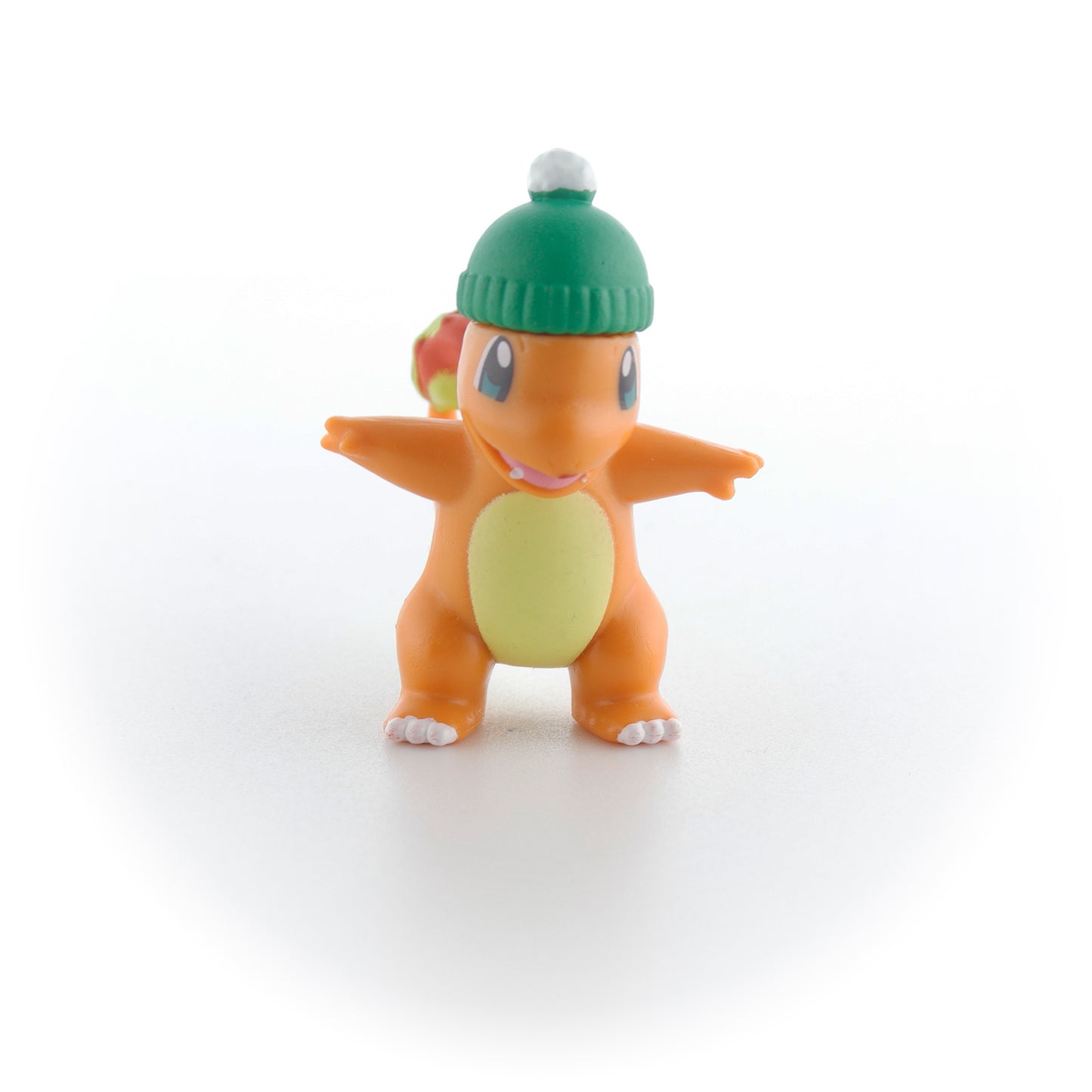 Pokemon Battle Figure - Christmas Charmander