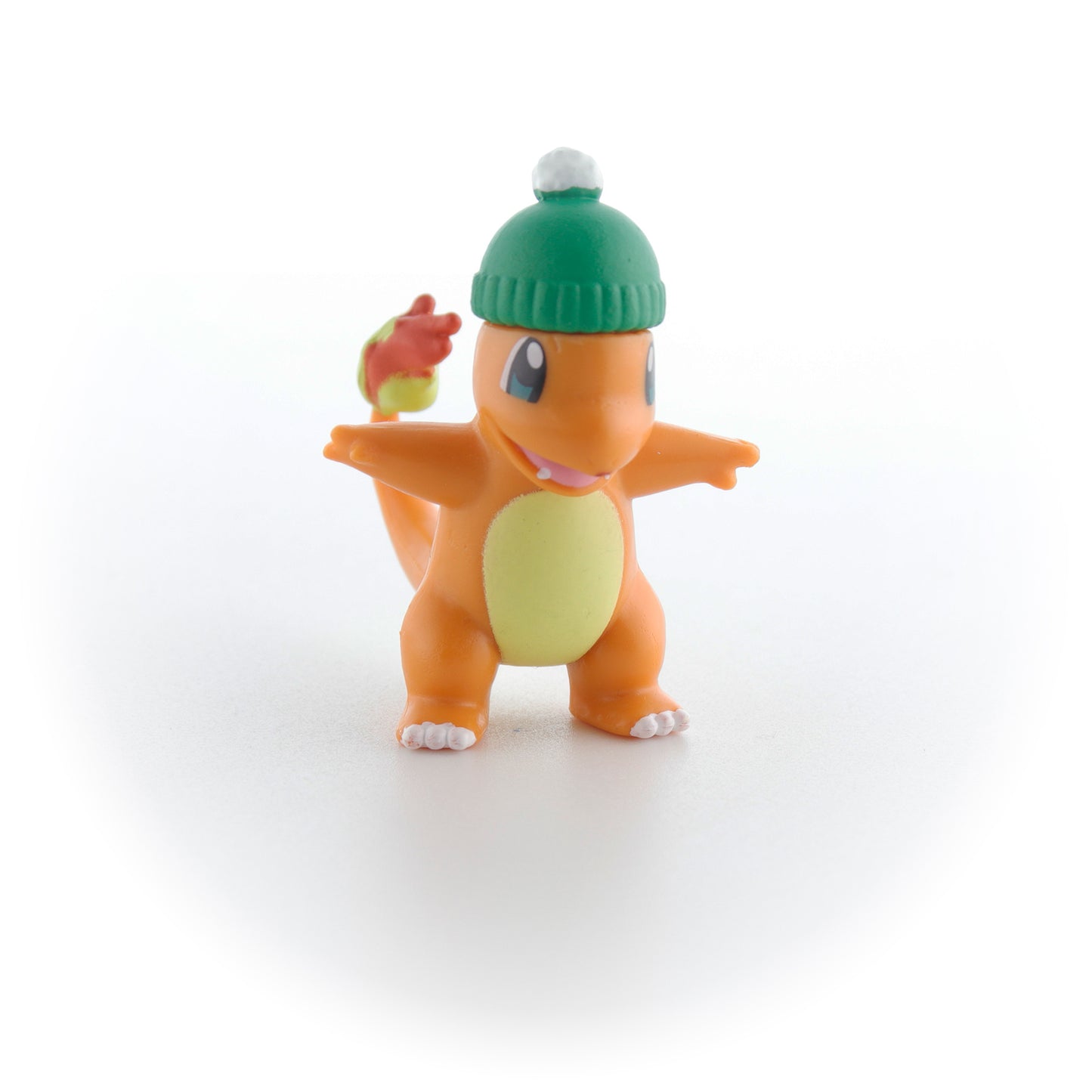Pokemon Battle Figure - Christmas Charmander