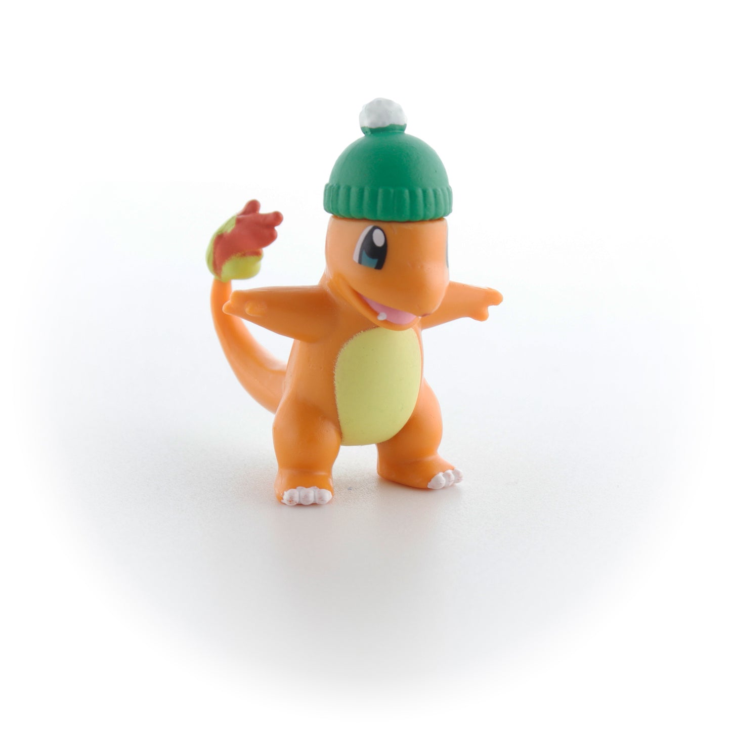 Pokemon Battle Figure - Christmas Charmander