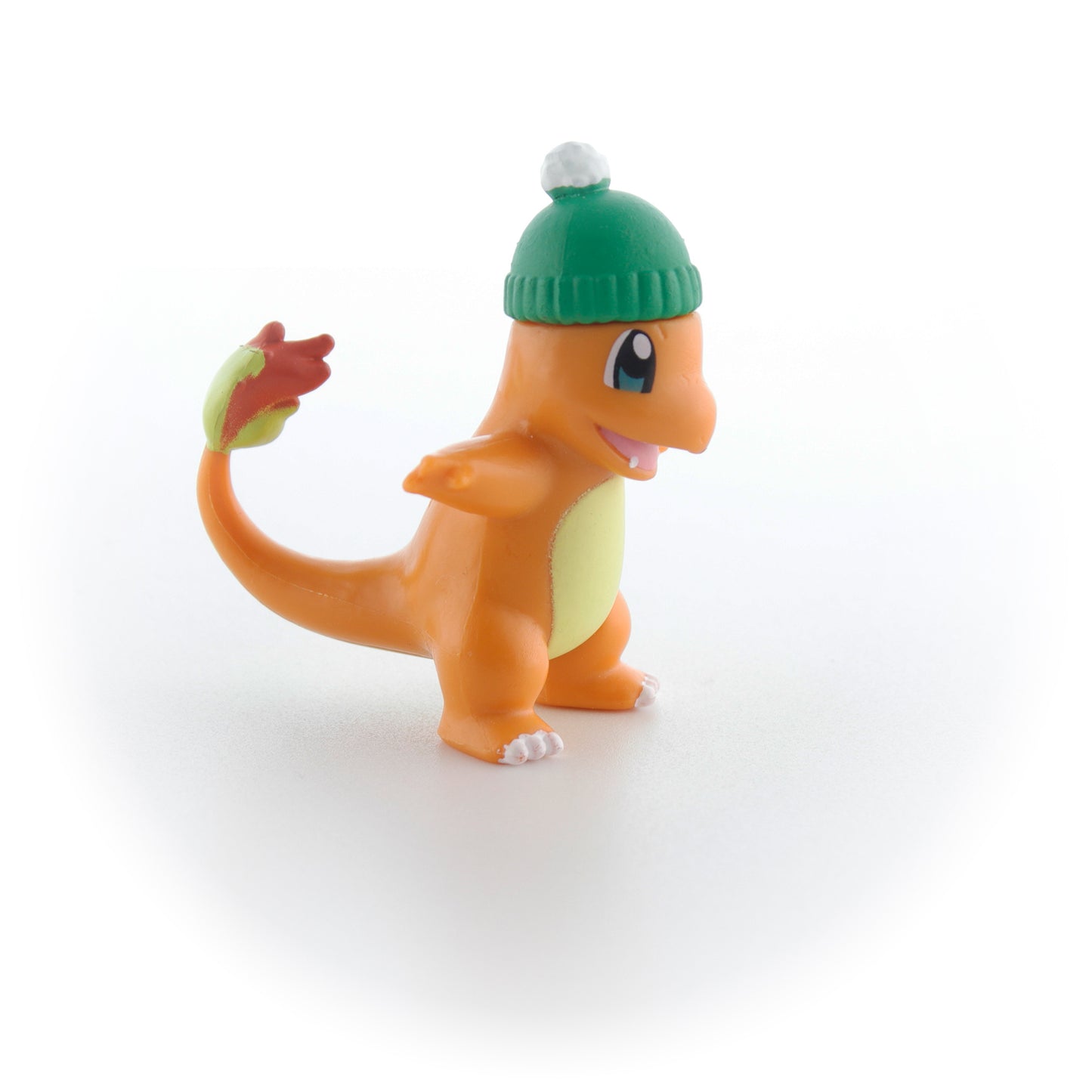 Pokemon Battle Figure - Christmas Charmander