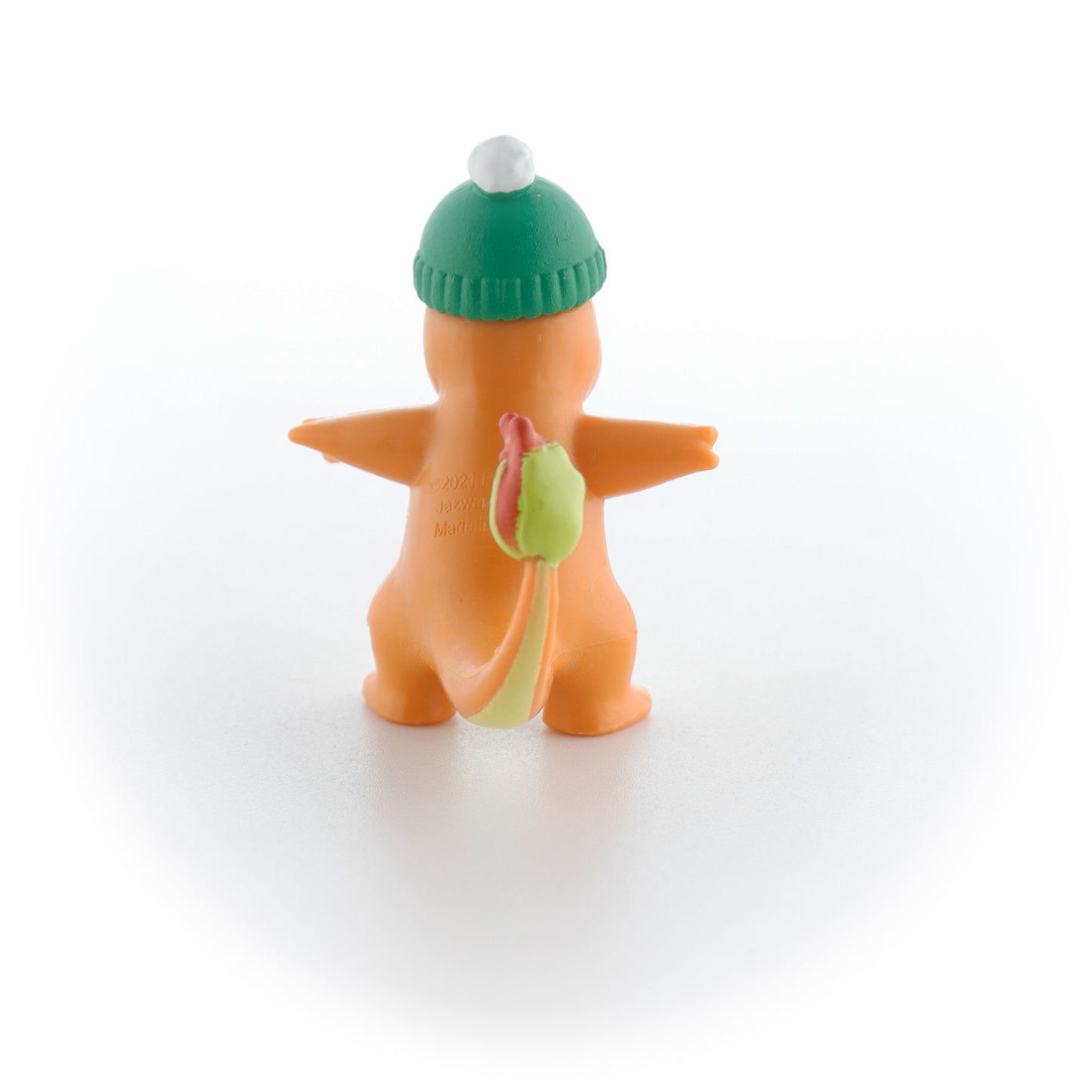 Pokemon Battle Figure - Christmas Charmander