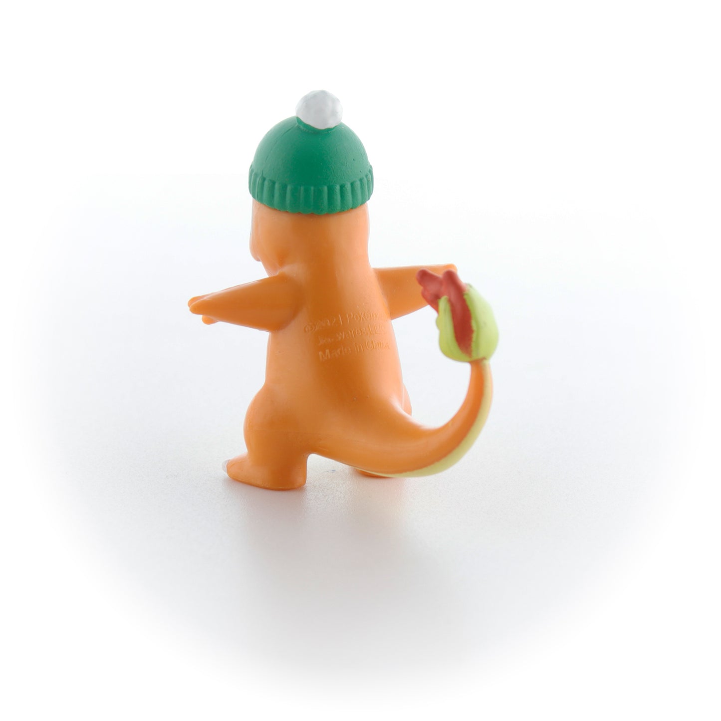 Pokemon Battle Figure - Christmas Charmander