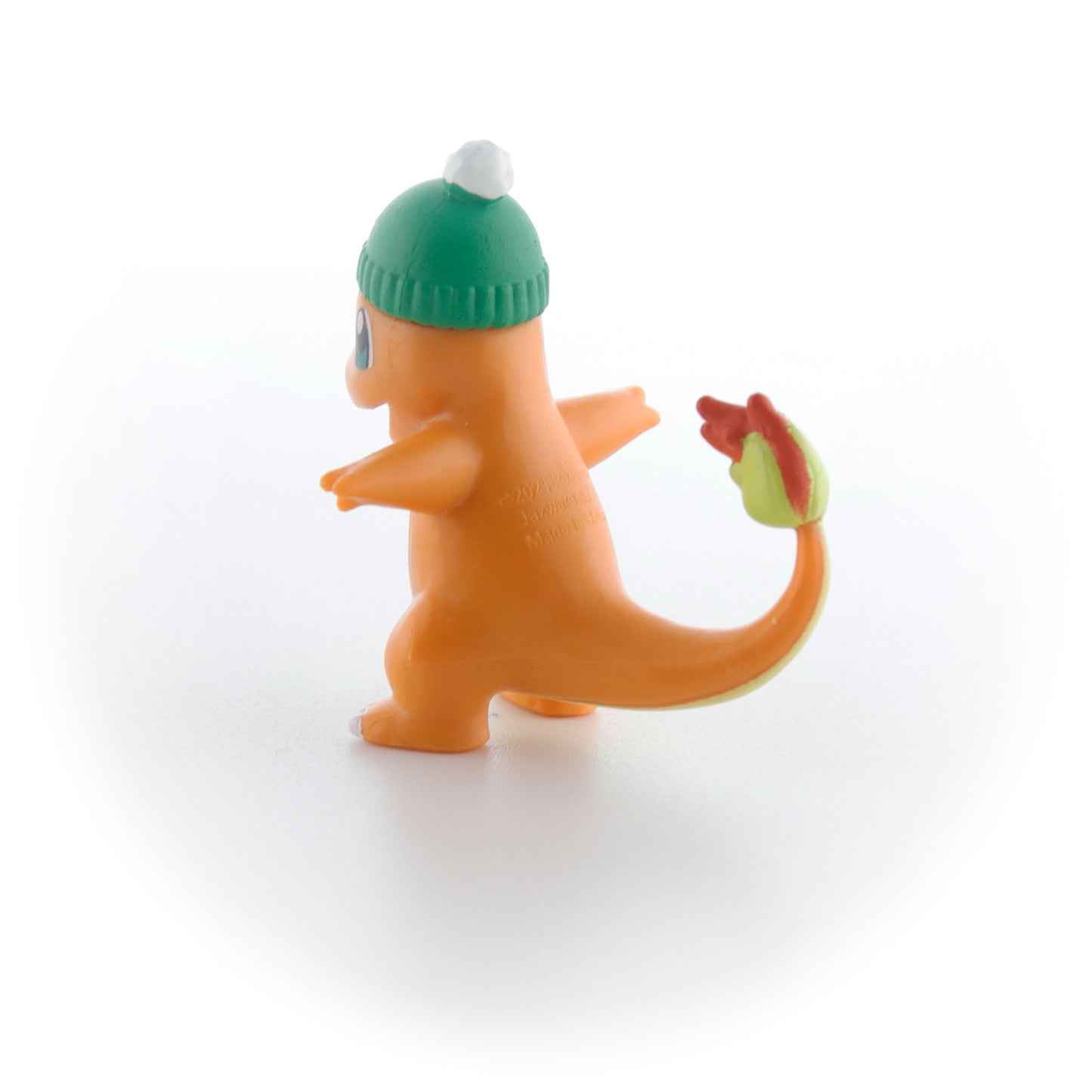 Pokemon Battle Figure - Christmas Charmander