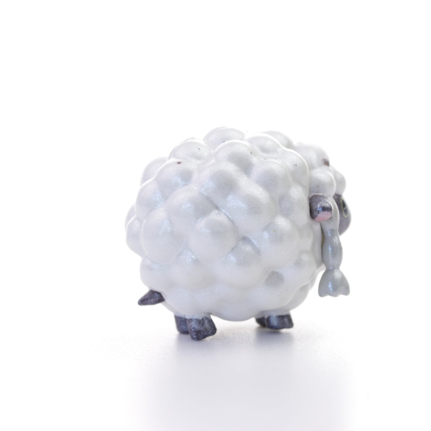 Pokemon Battle Figure - Pearly Glitter Wooloo