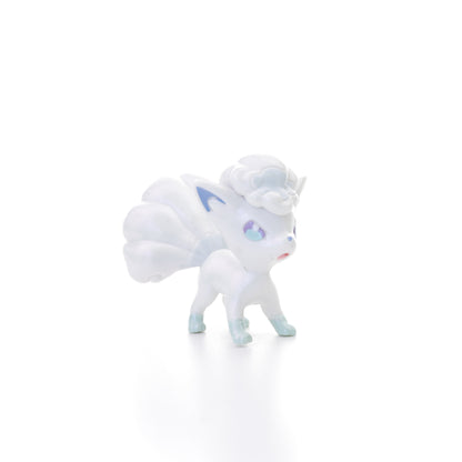 Pokemon Battle Figure - Pearly Alolan Vulpix
