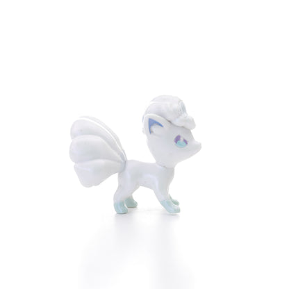 Pokemon Battle Figure - Pearly Alolan Vulpix