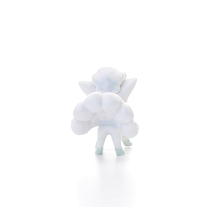 Pokemon Battle Figure - Pearly Alolan Vulpix