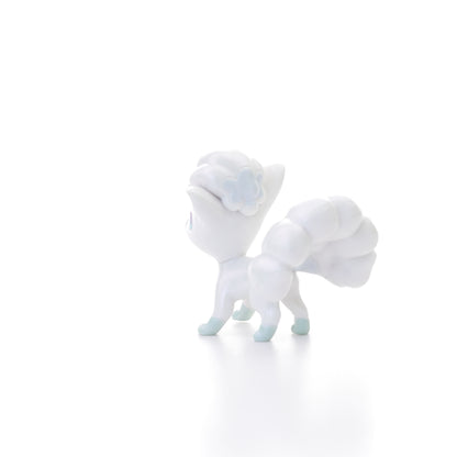 Pokemon Battle Figure - Pearly Alolan Vulpix