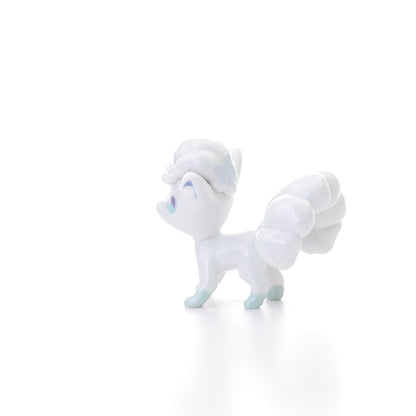 Pokemon Battle Figure - Pearly Alolan Vulpix