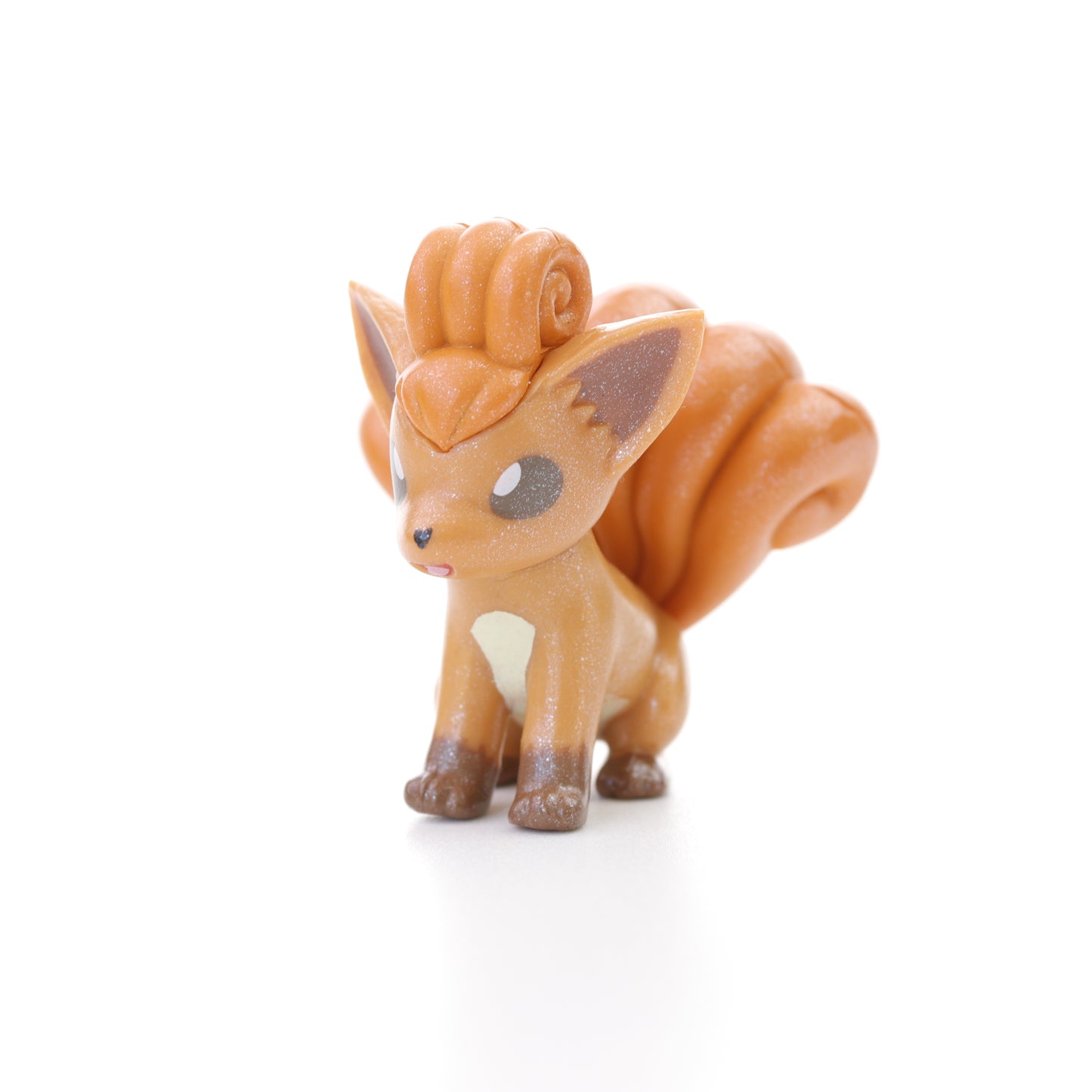 Pokemon Battle Figure - Pearly Glitter Vulpix