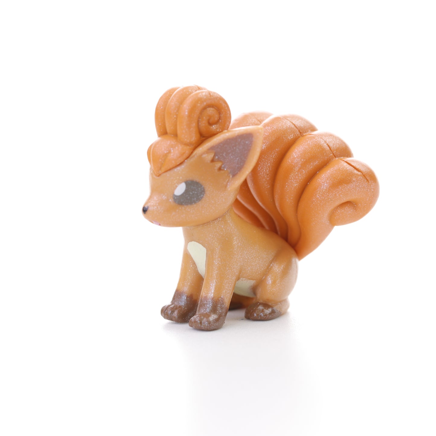 Pokemon Battle Figure - Pearly Glitter Vulpix