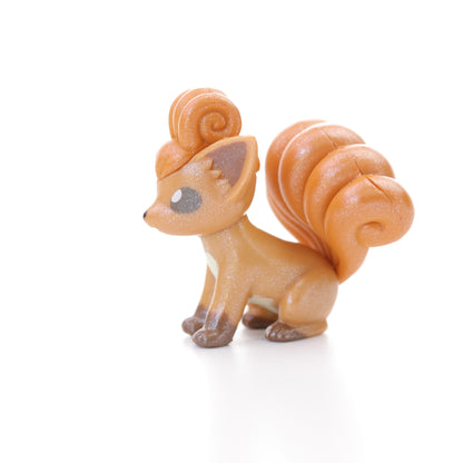 Pokemon Battle Figure - Pearly Glitter Vulpix