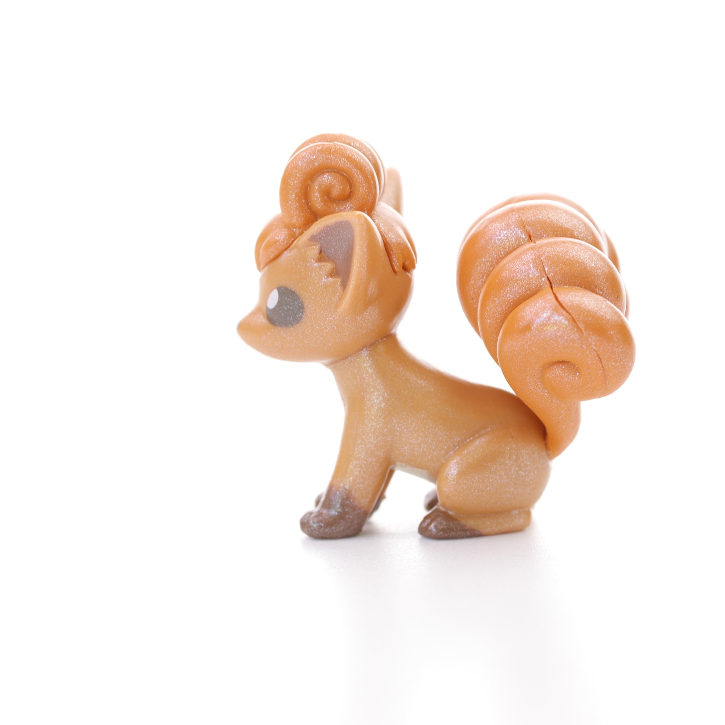 Pokemon Battle Figure - Pearly Glitter Vulpix