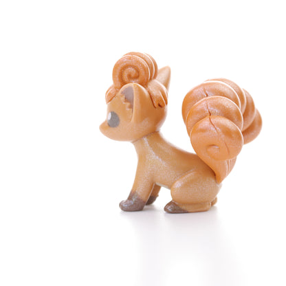 Pokemon Battle Figure - Pearly Glitter Vulpix