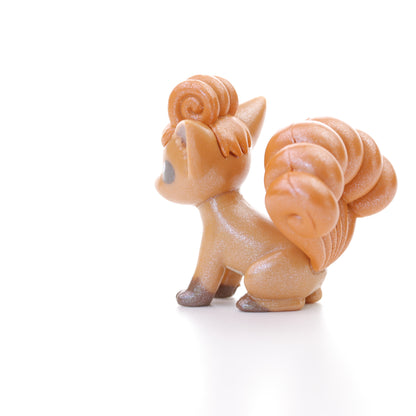Pokemon Battle Figure - Pearly Glitter Vulpix