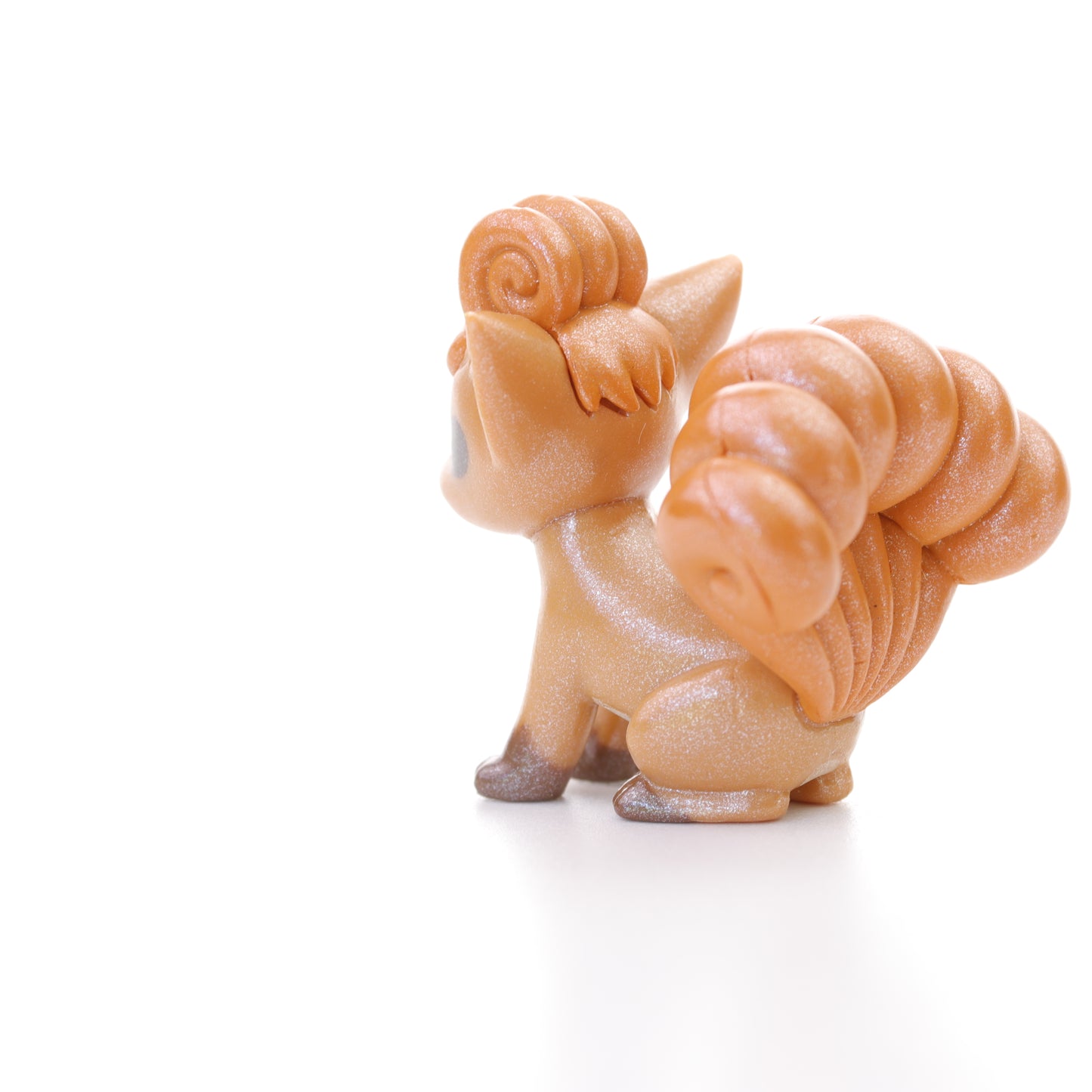 Pokemon Battle Figure - Pearly Glitter Vulpix
