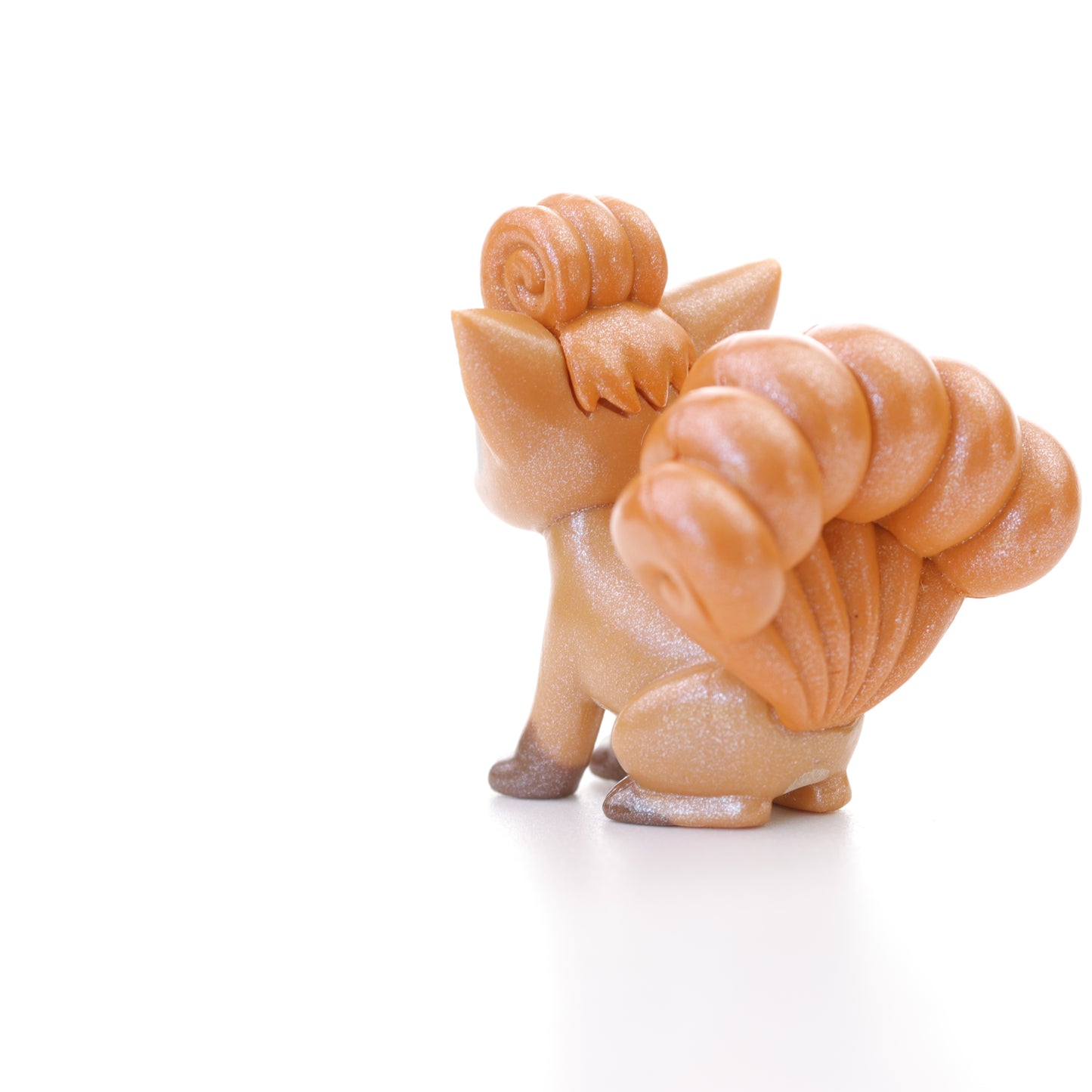 Pokemon Battle Figure - Pearly Glitter Vulpix