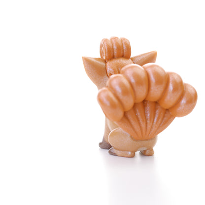 Pokemon Battle Figure - Pearly Glitter Vulpix