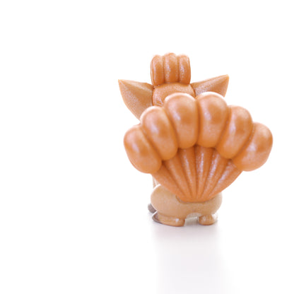 Pokemon Battle Figure - Pearly Glitter Vulpix