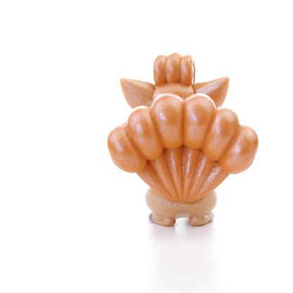 Pokemon Battle Figure - Pearly Glitter Vulpix