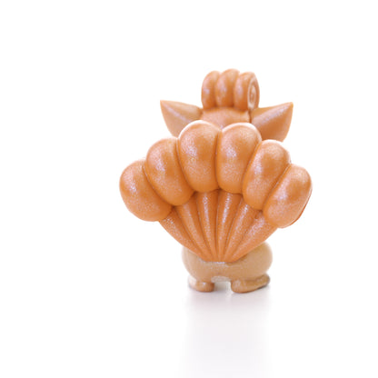 Pokemon Battle Figure - Pearly Glitter Vulpix