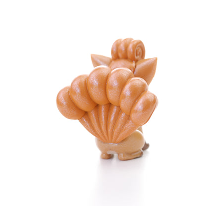 Pokemon Battle Figure - Pearly Glitter Vulpix